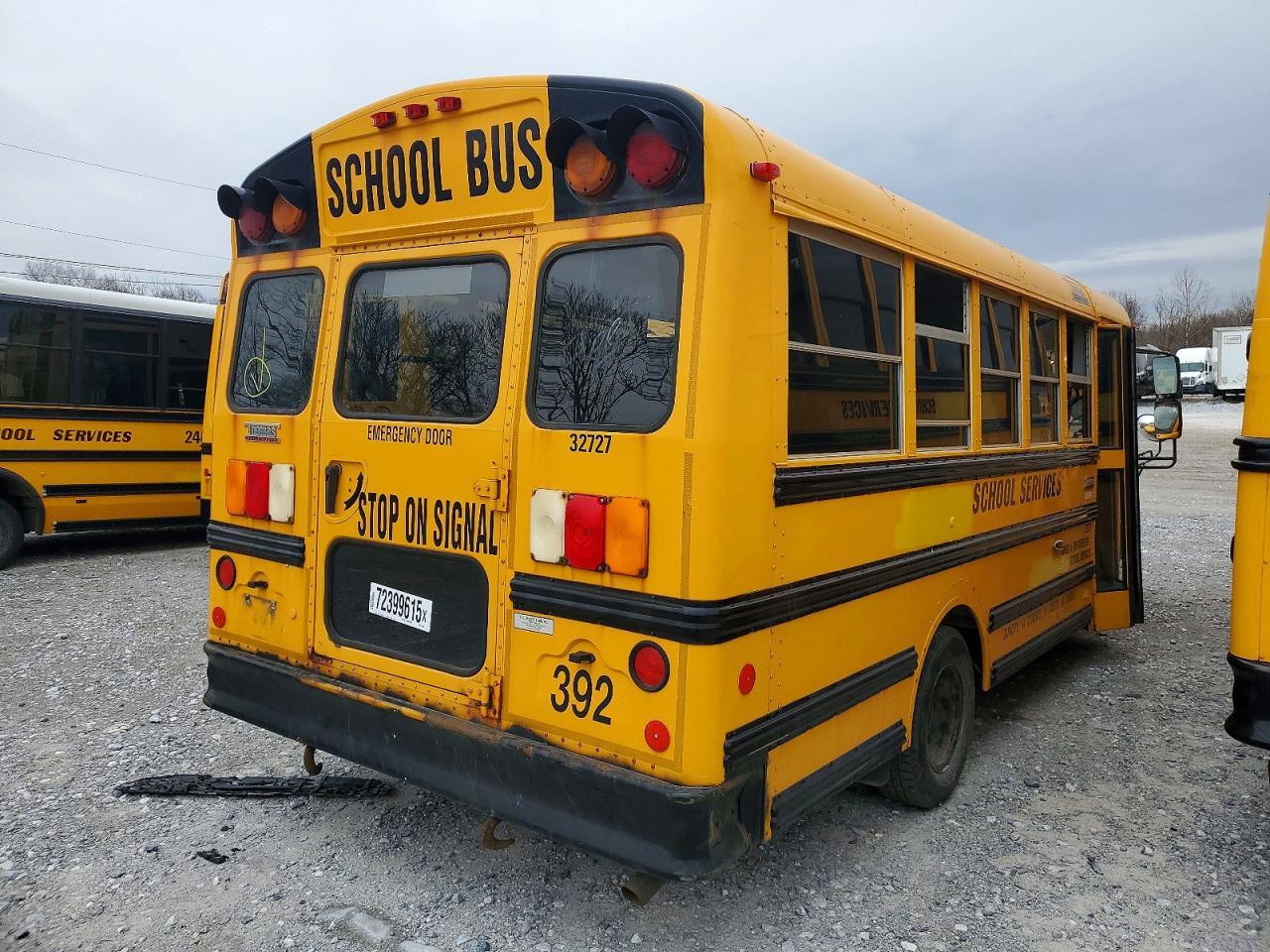 2011 CHEV BANTAM G35