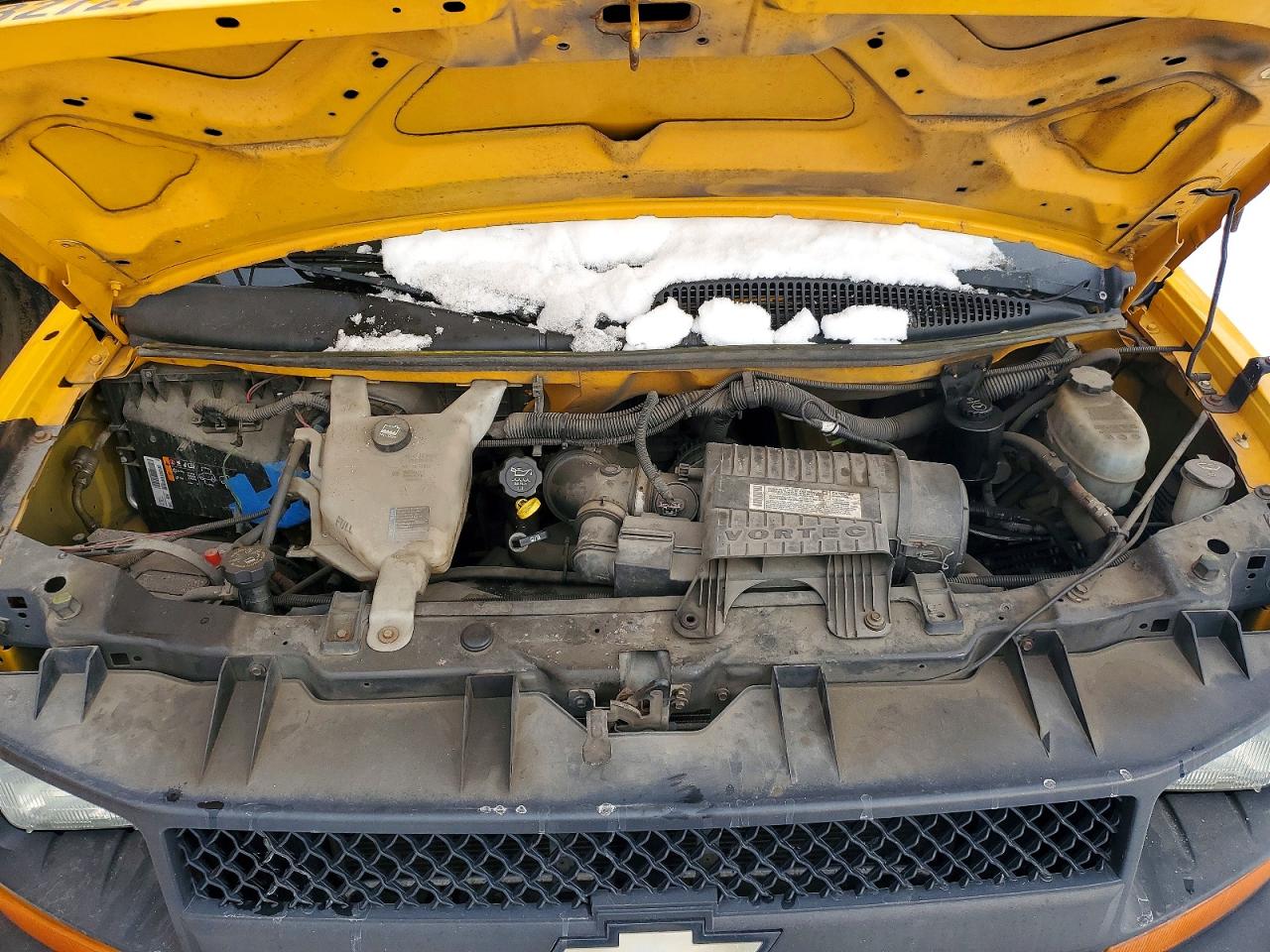2011 CHEV BANTAM G35