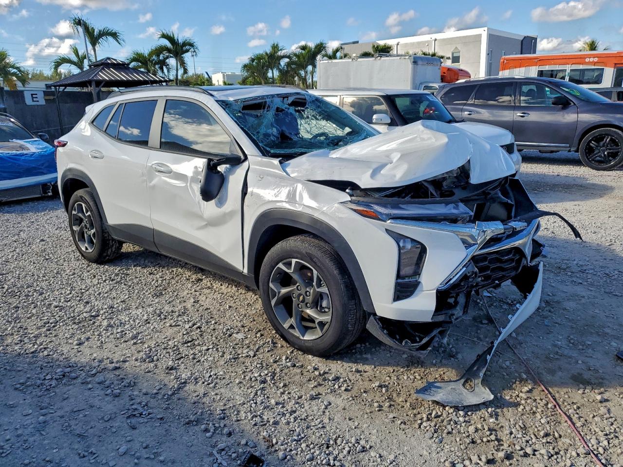 2025 CHEVROLET TRAX