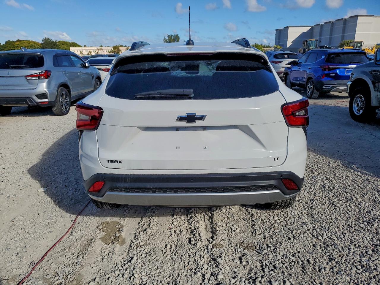 2025 CHEVROLET TRAX
