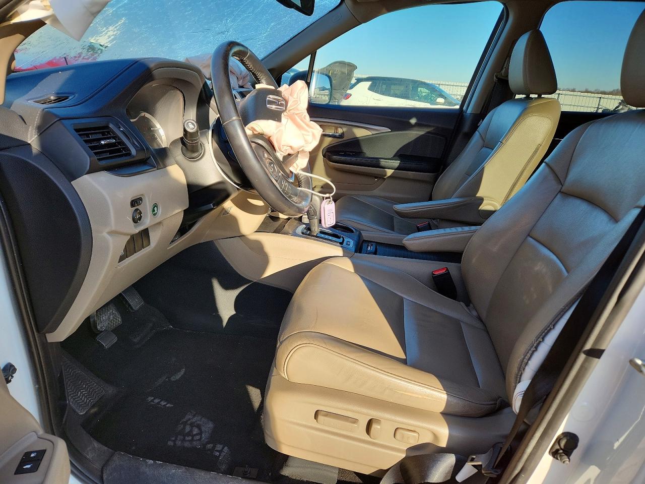 2017 HONDA PILOT