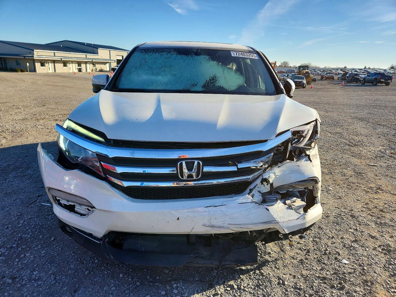 2017 HONDA PILOT