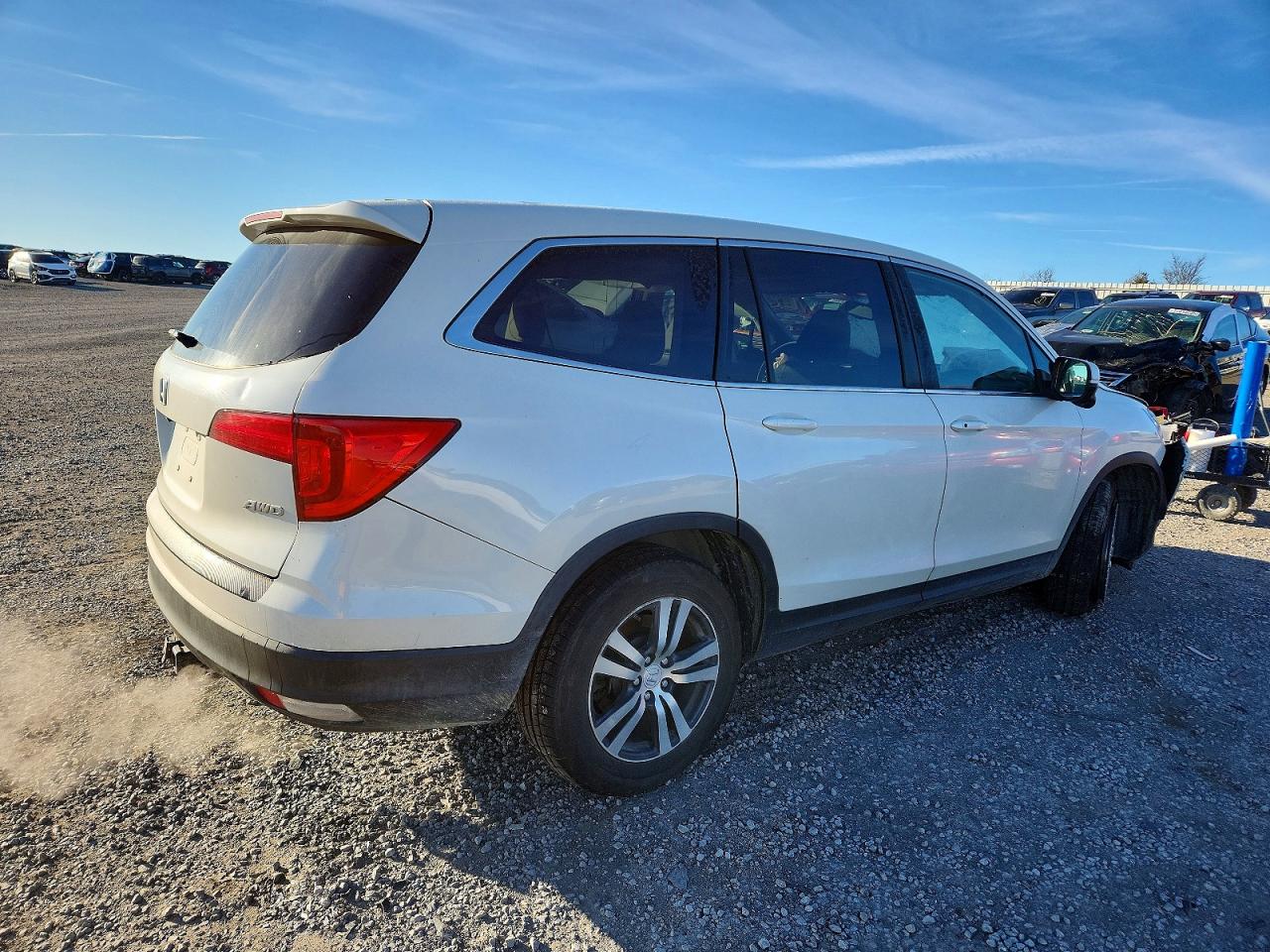 2017 HONDA PILOT