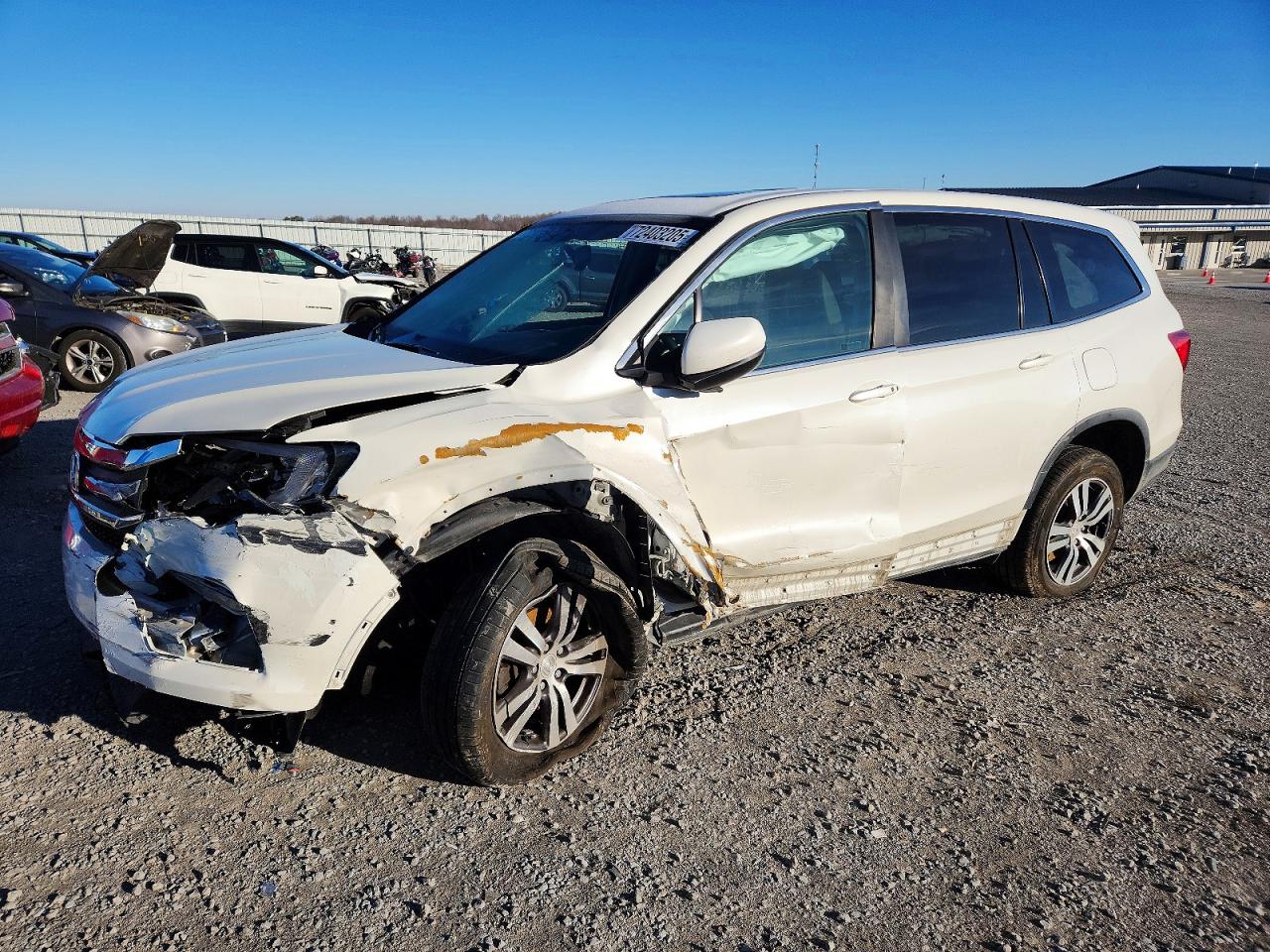2017 HONDA PILOT