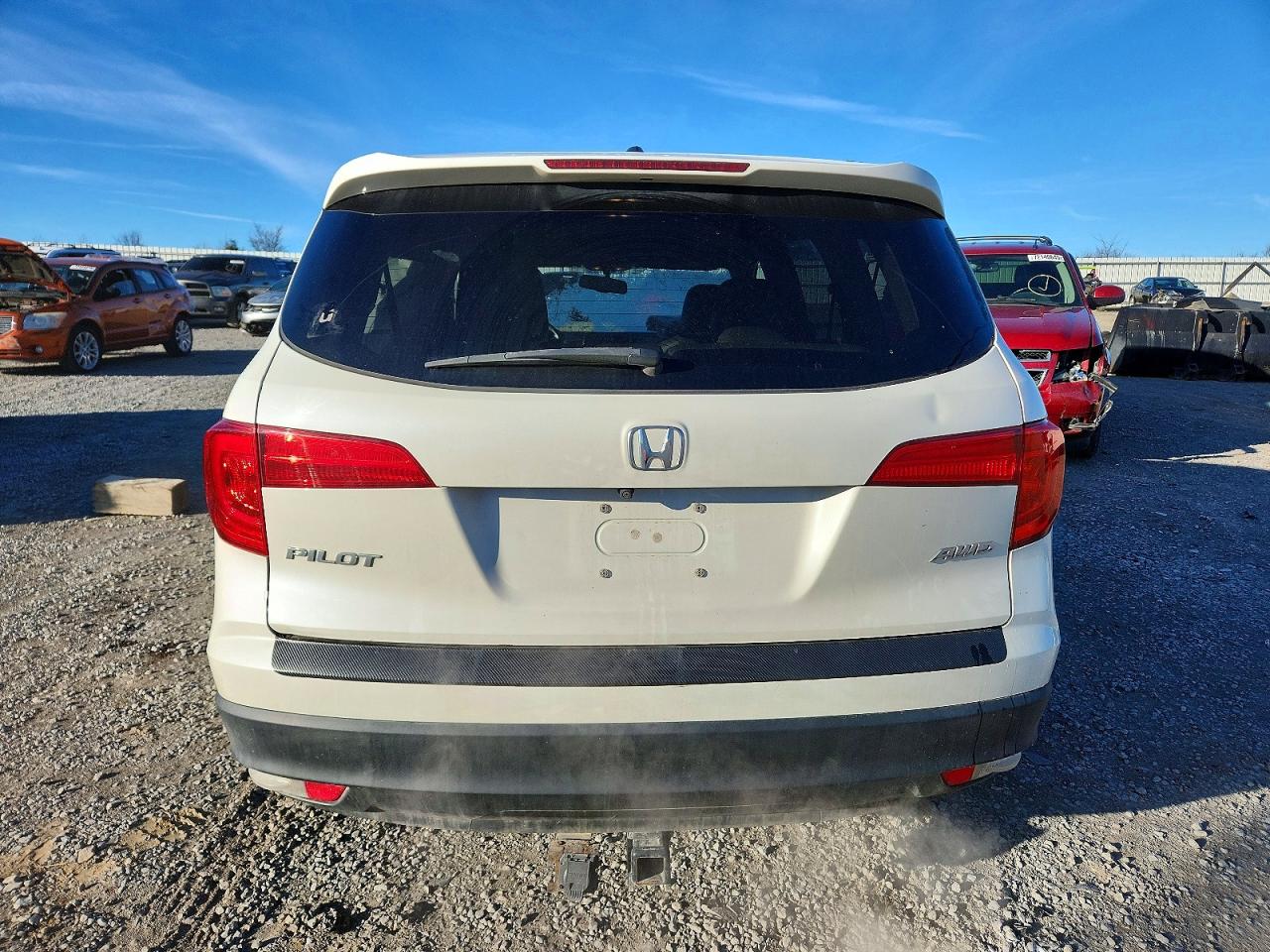 2017 HONDA PILOT