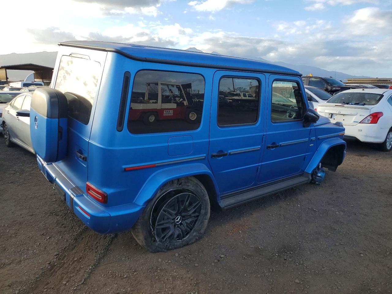 2025 MERCEDES-BENZ G 580E