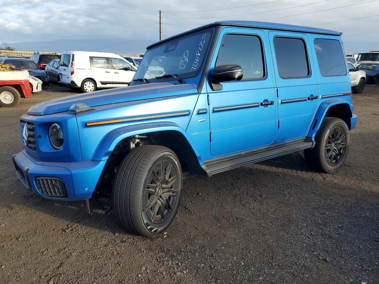 2025 MERCEDES-BENZ G 580E