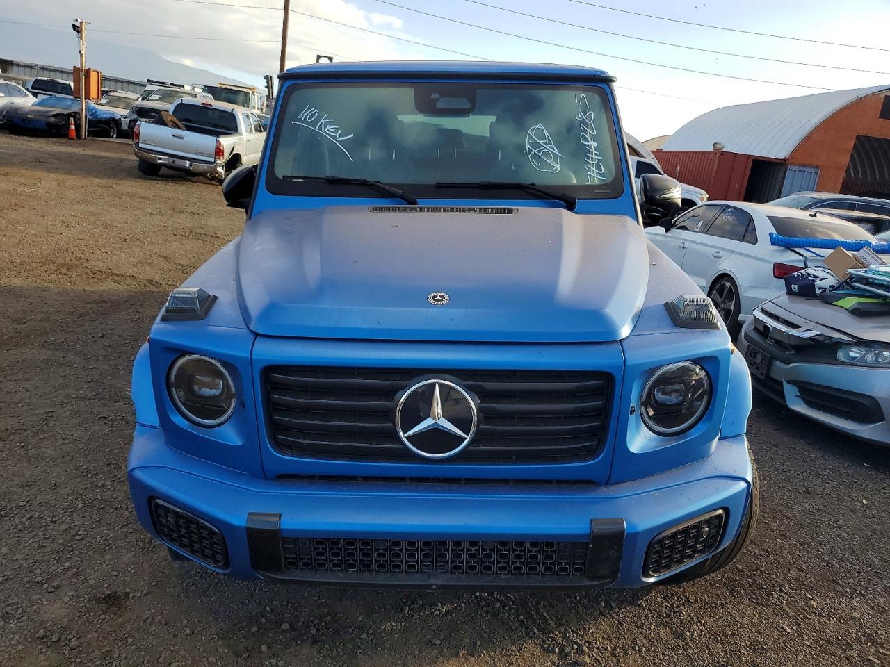 2025 MERCEDES-BENZ G 580E
