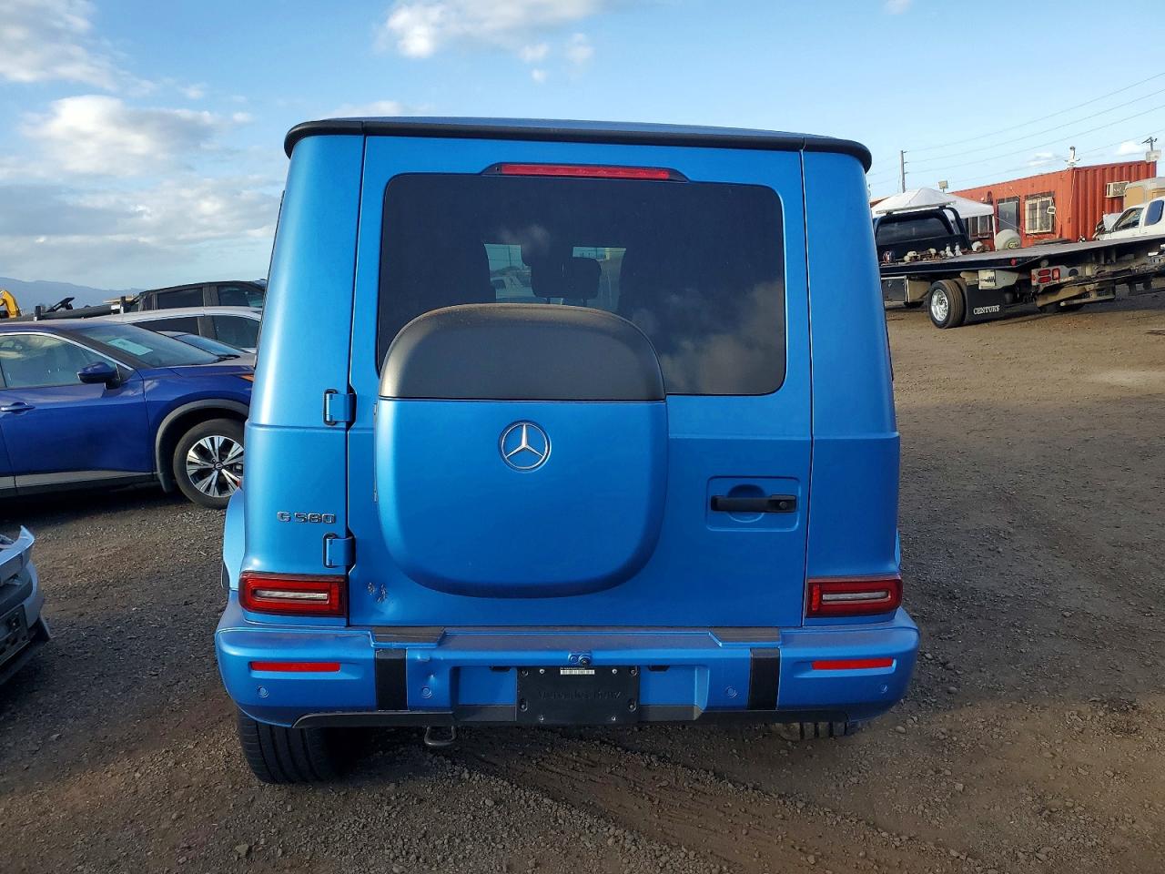 2025 MERCEDES-BENZ G 580E