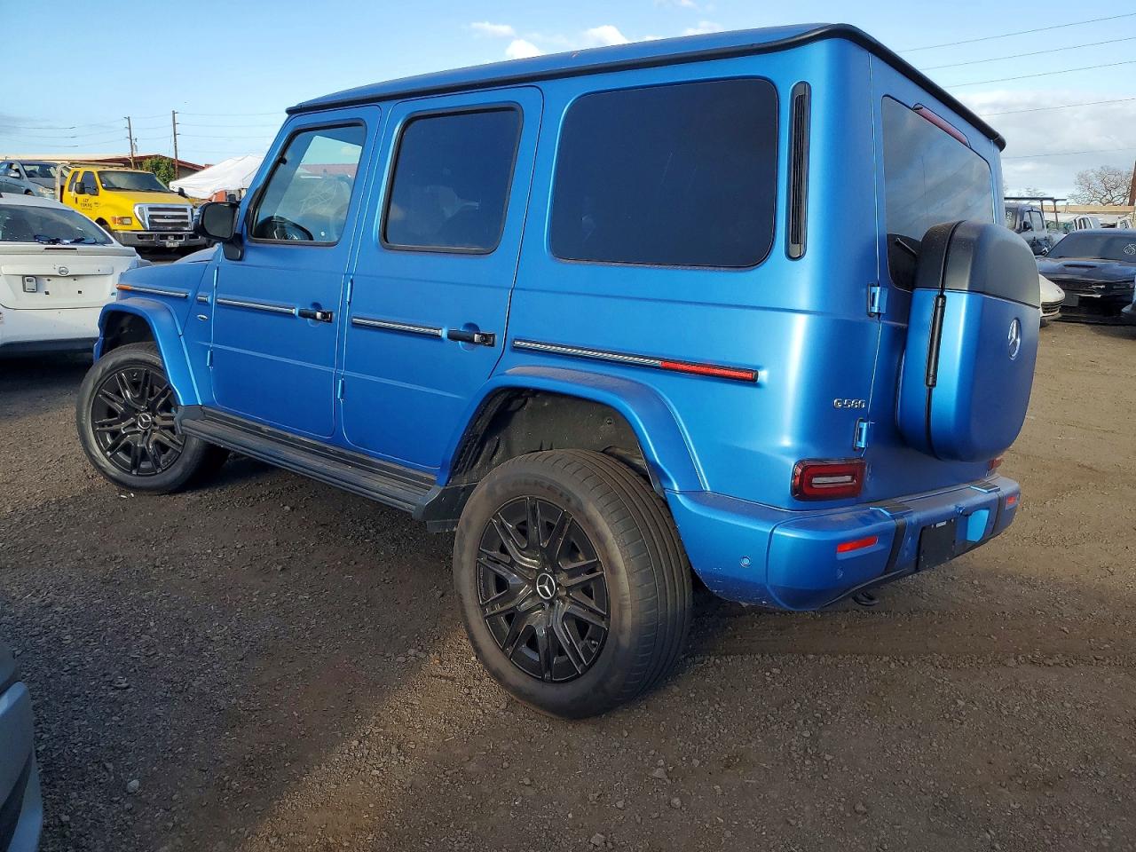 2025 MERCEDES-BENZ G 580E