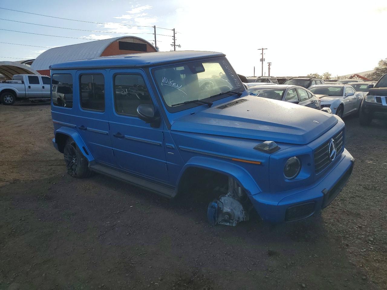 2025 MERCEDES-BENZ G 580E