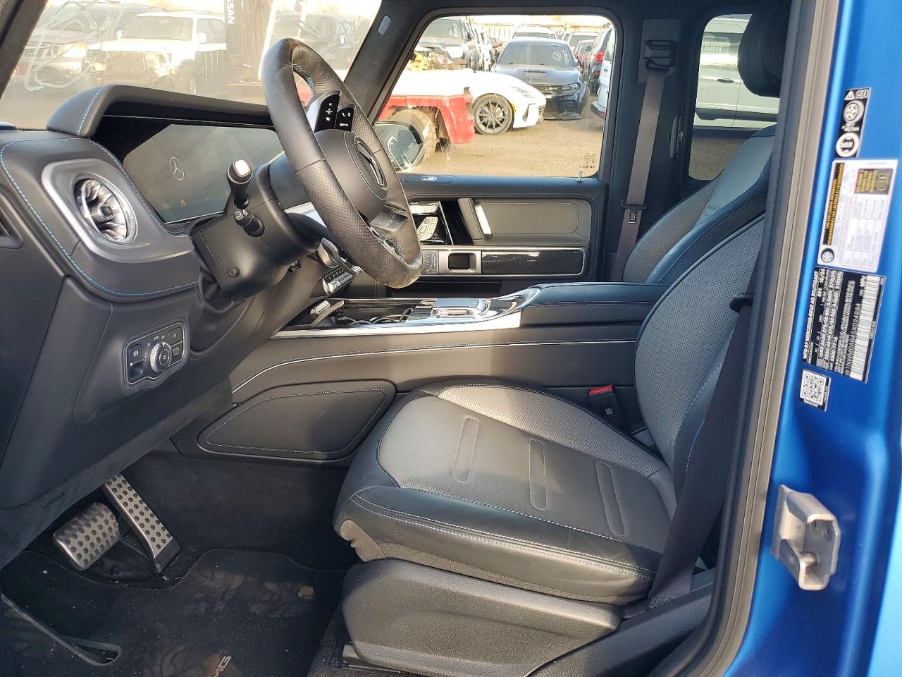 2025 MERCEDES-BENZ G 580E