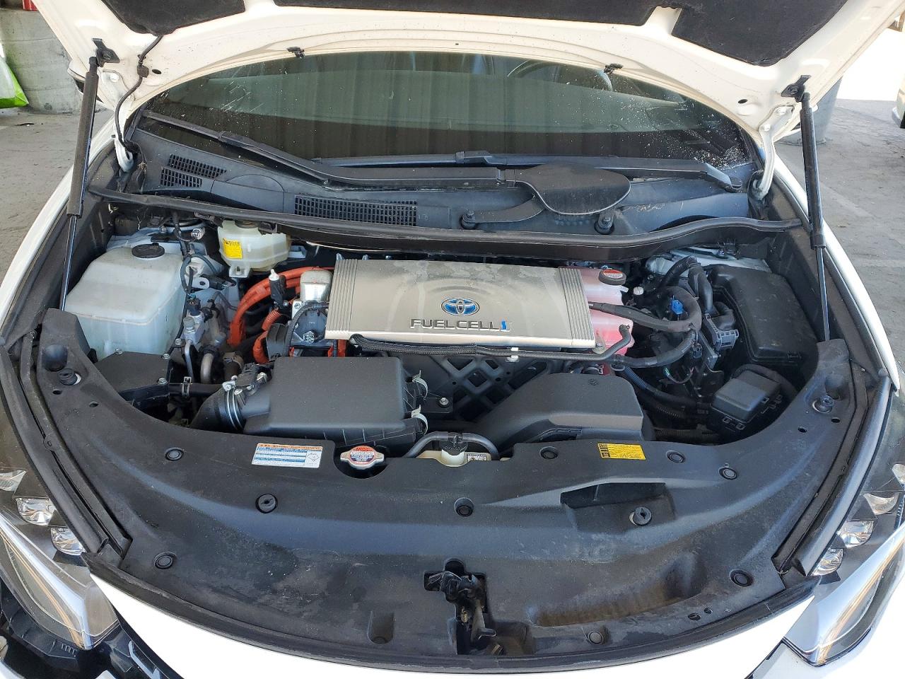 2017 TOYOTA MIRAI