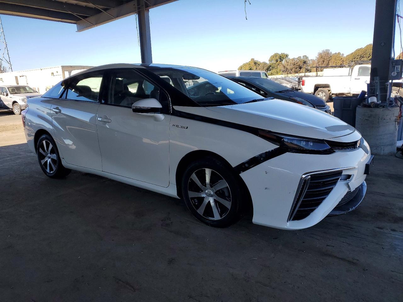 2017 TOYOTA MIRAI