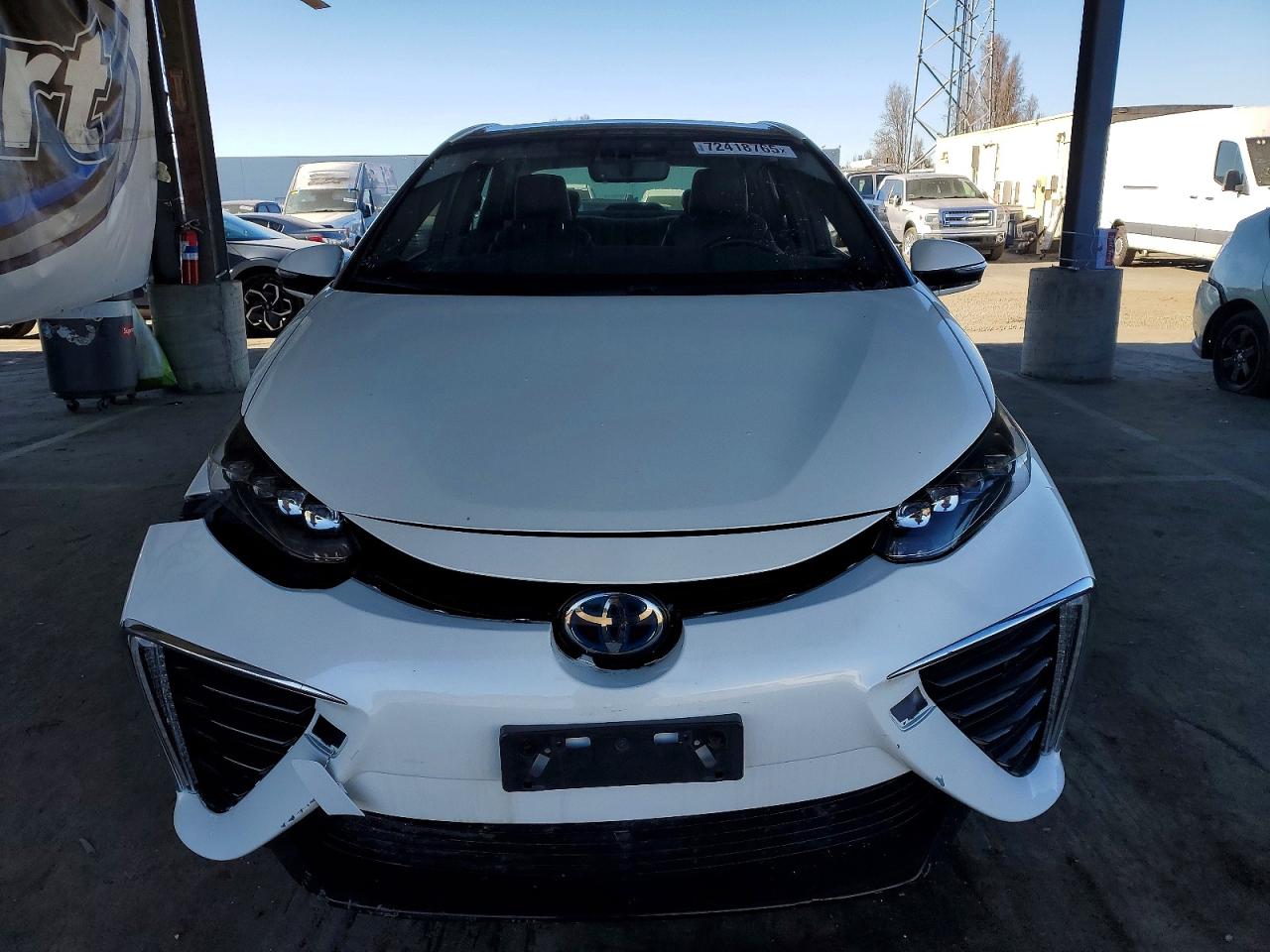 2017 TOYOTA MIRAI