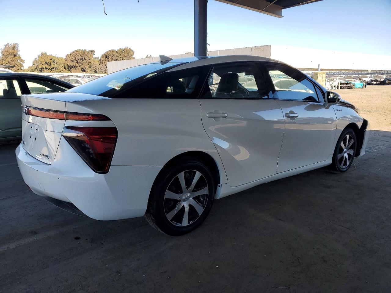 2017 TOYOTA MIRAI