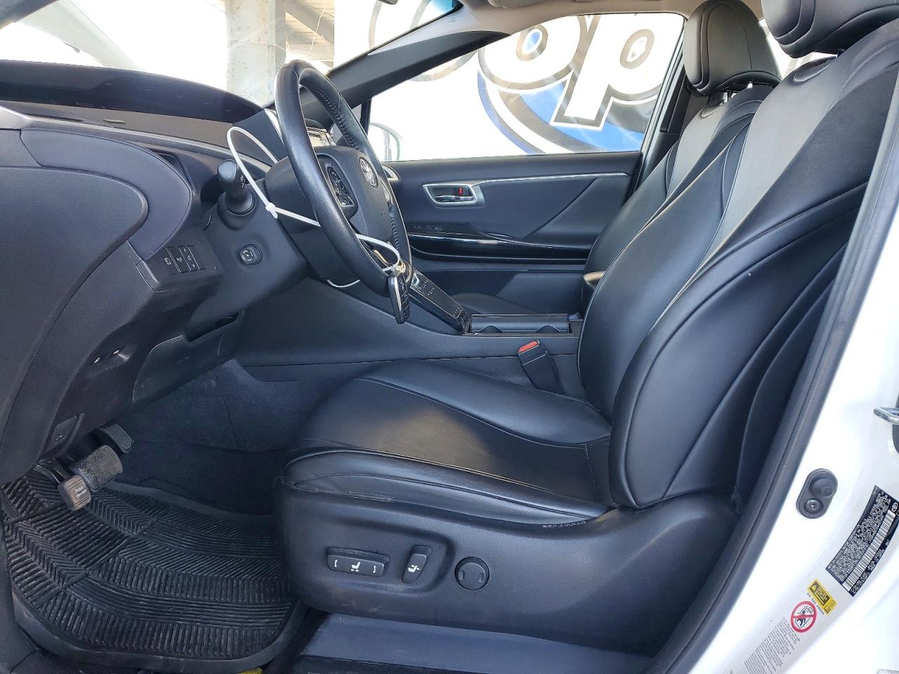 2017 TOYOTA MIRAI