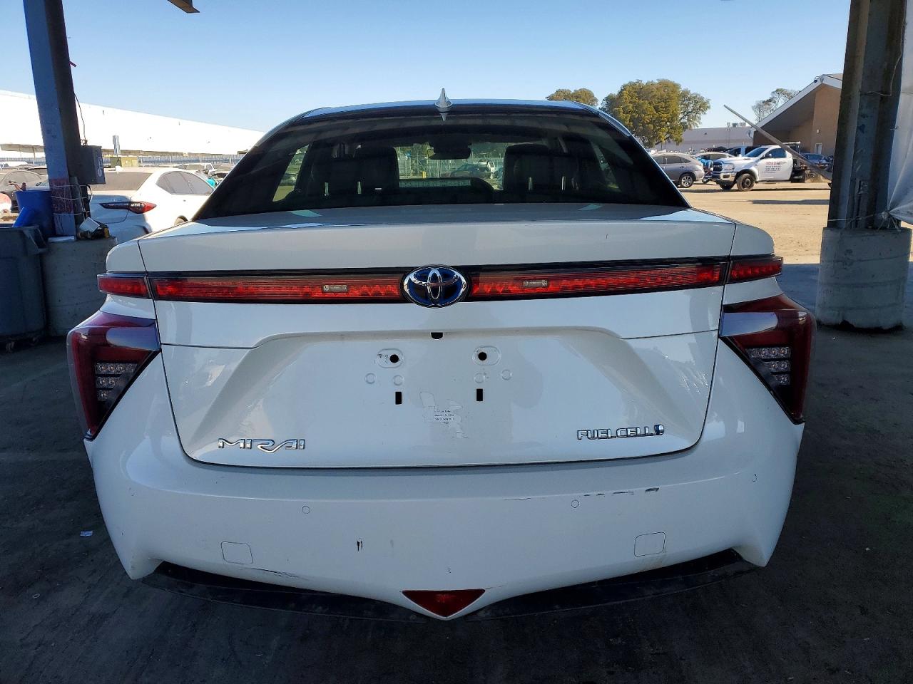 2017 TOYOTA MIRAI