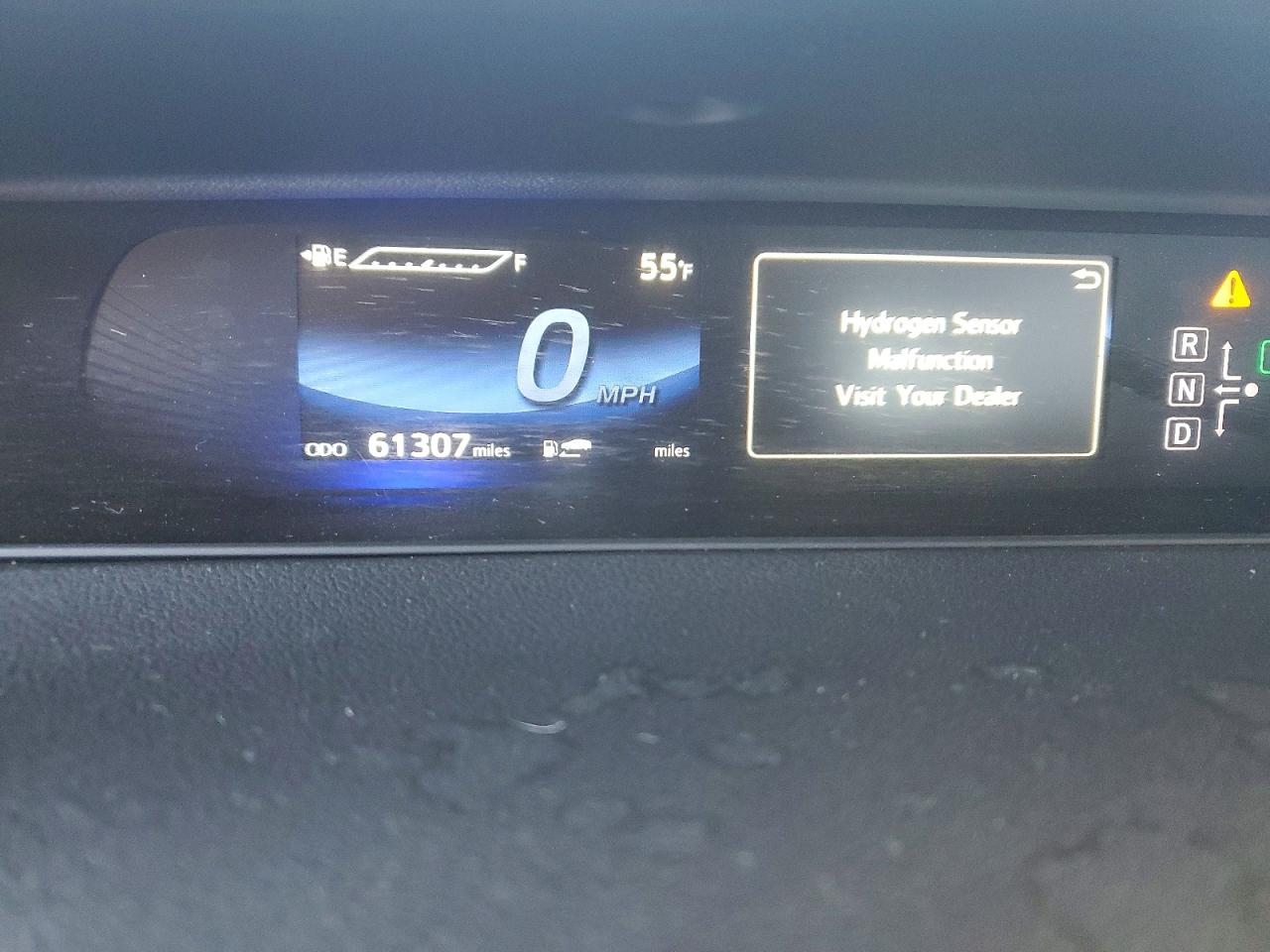 2017 TOYOTA MIRAI