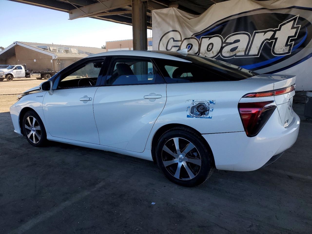 2017 TOYOTA MIRAI