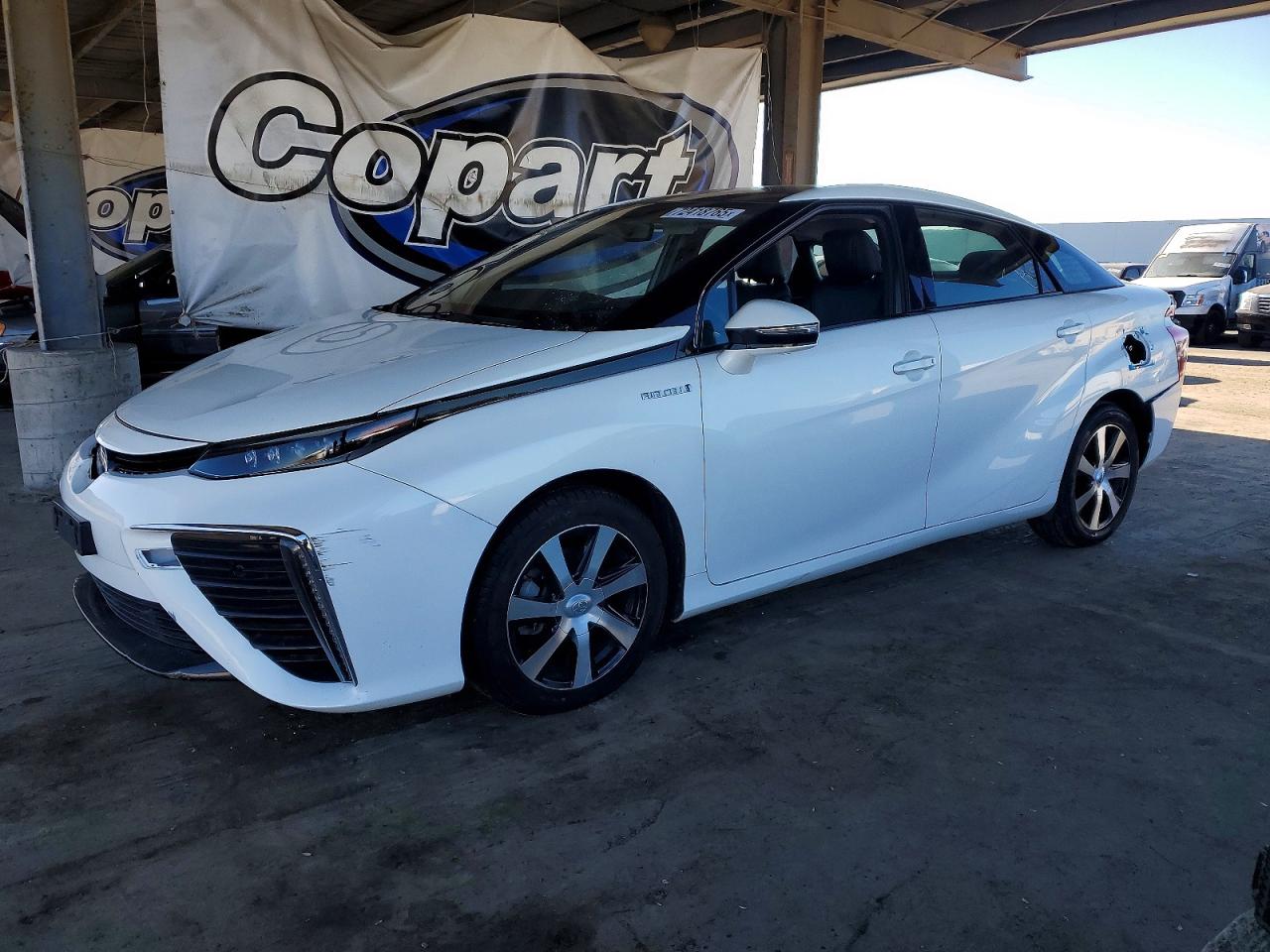2017 TOYOTA MIRAI