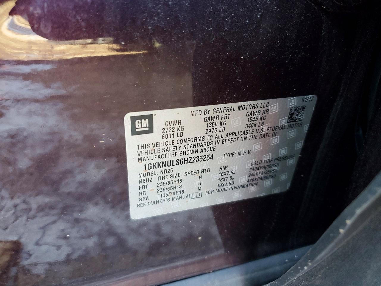 2017 GMC ACADIA