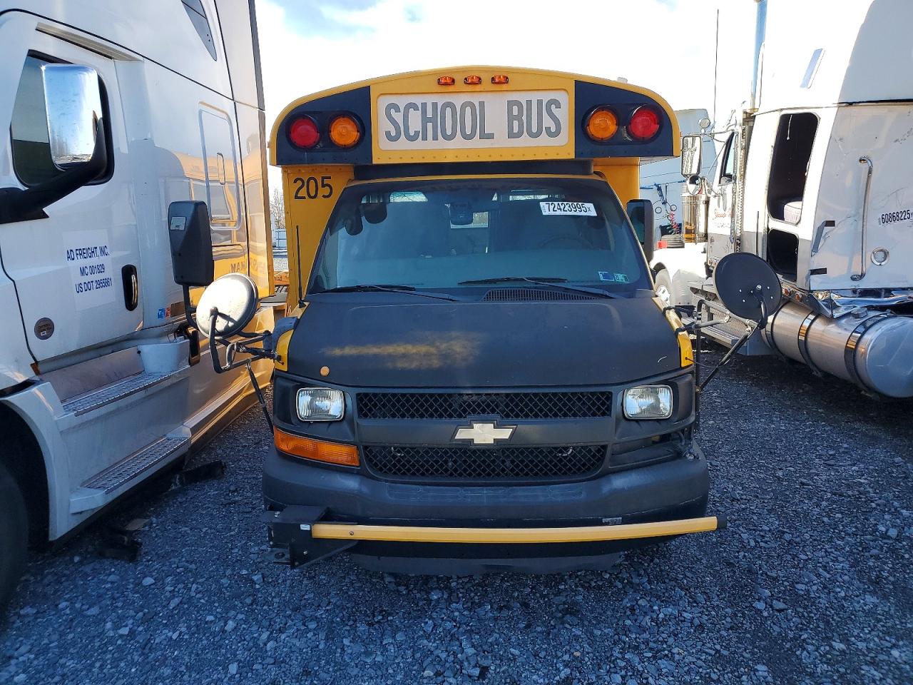 2011 CHEV EXPRESS