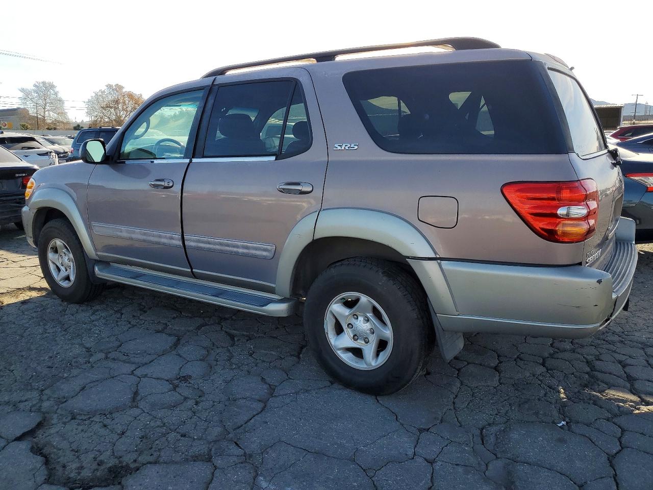 2002 TOYOTA SEQUOIA