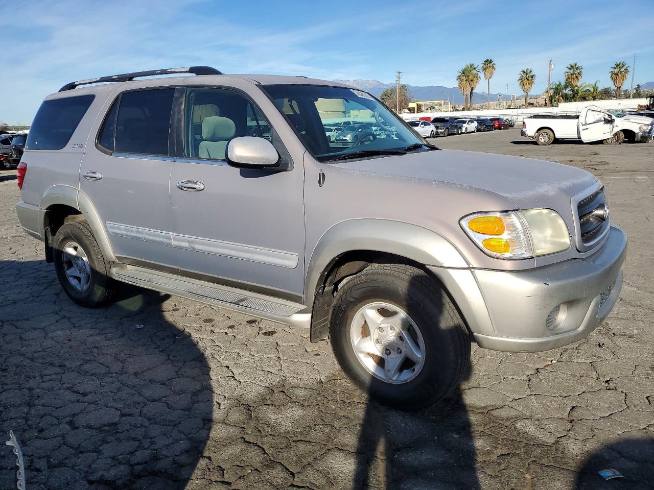 2002 TOYOTA SEQUOIA