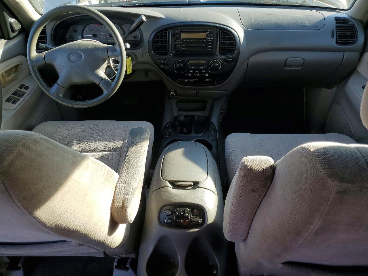 2002 TOYOTA SEQUOIA