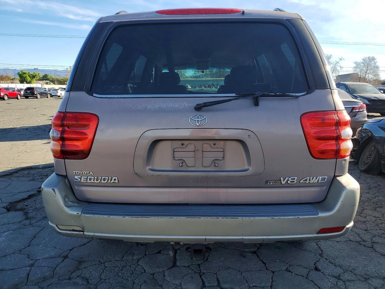 2002 TOYOTA SEQUOIA