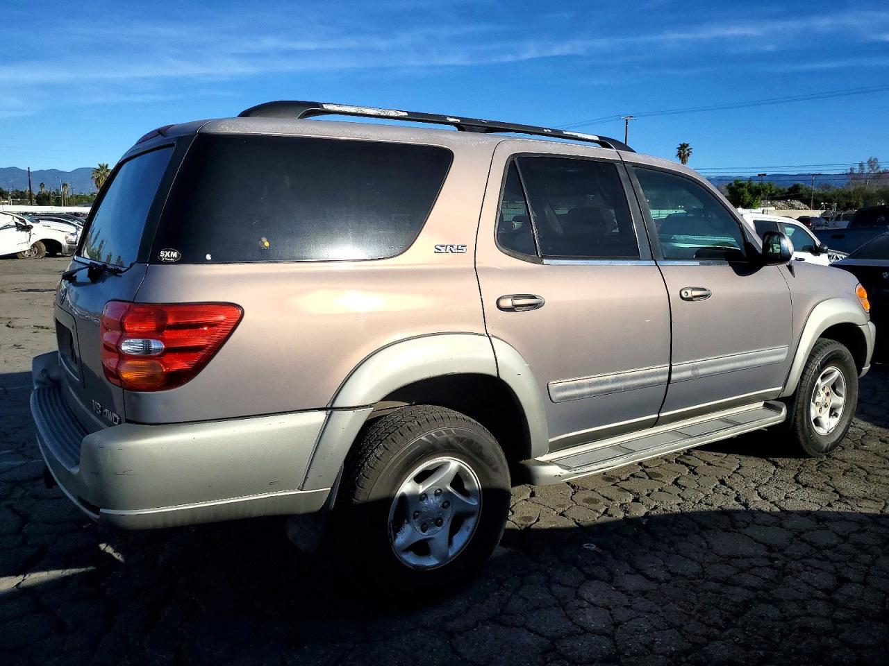 2002 TOYOTA SEQUOIA