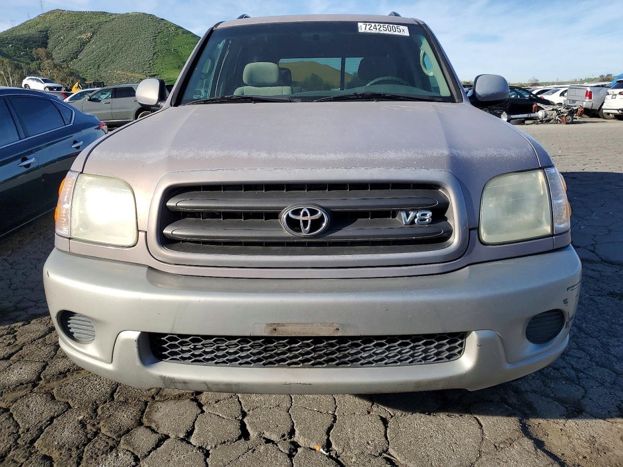 2002 TOYOTA SEQUOIA