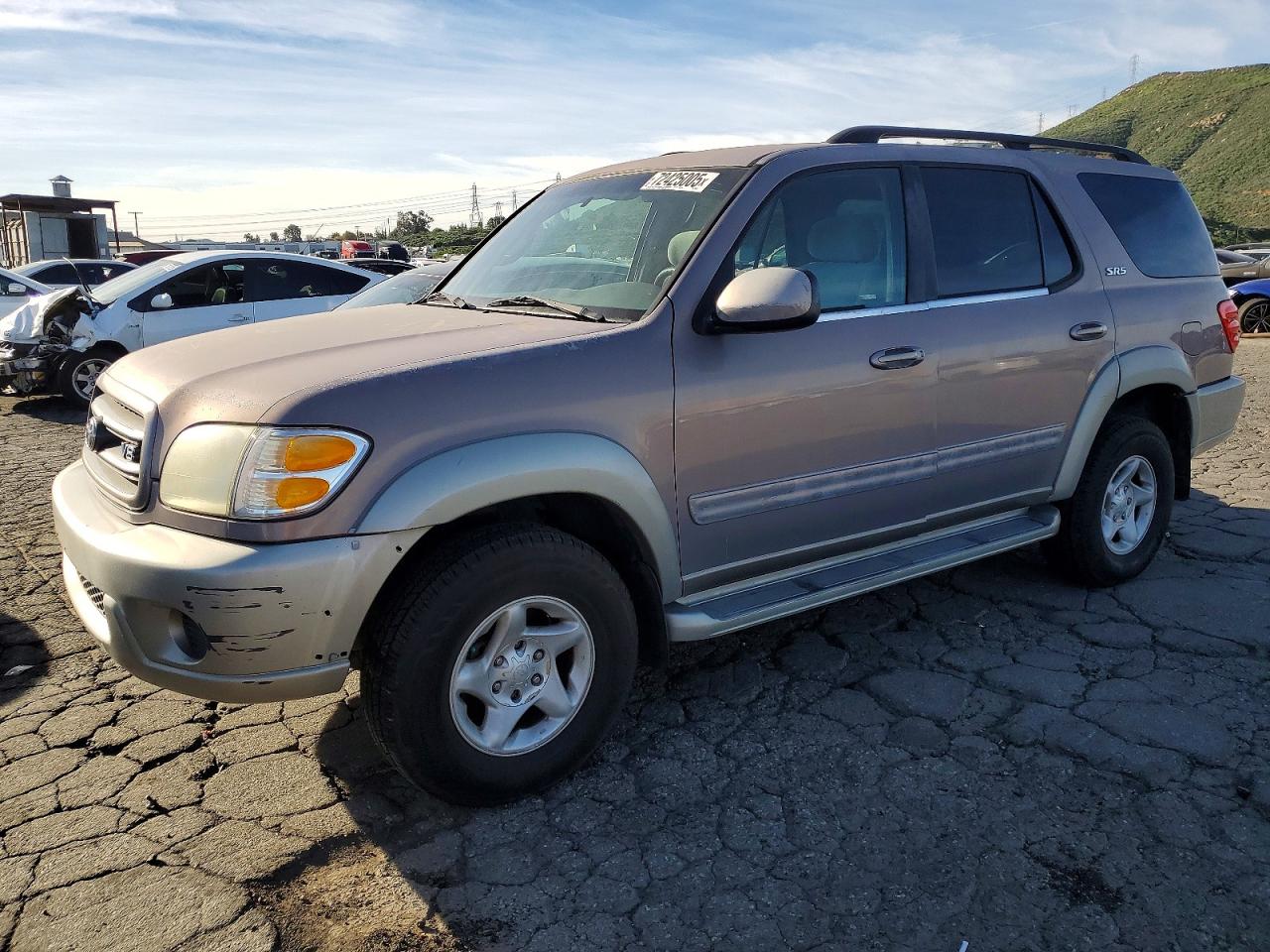 2002 TOYOTA SEQUOIA