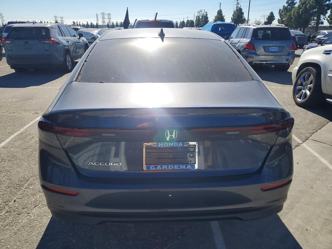 2025 HONDA ACCORD