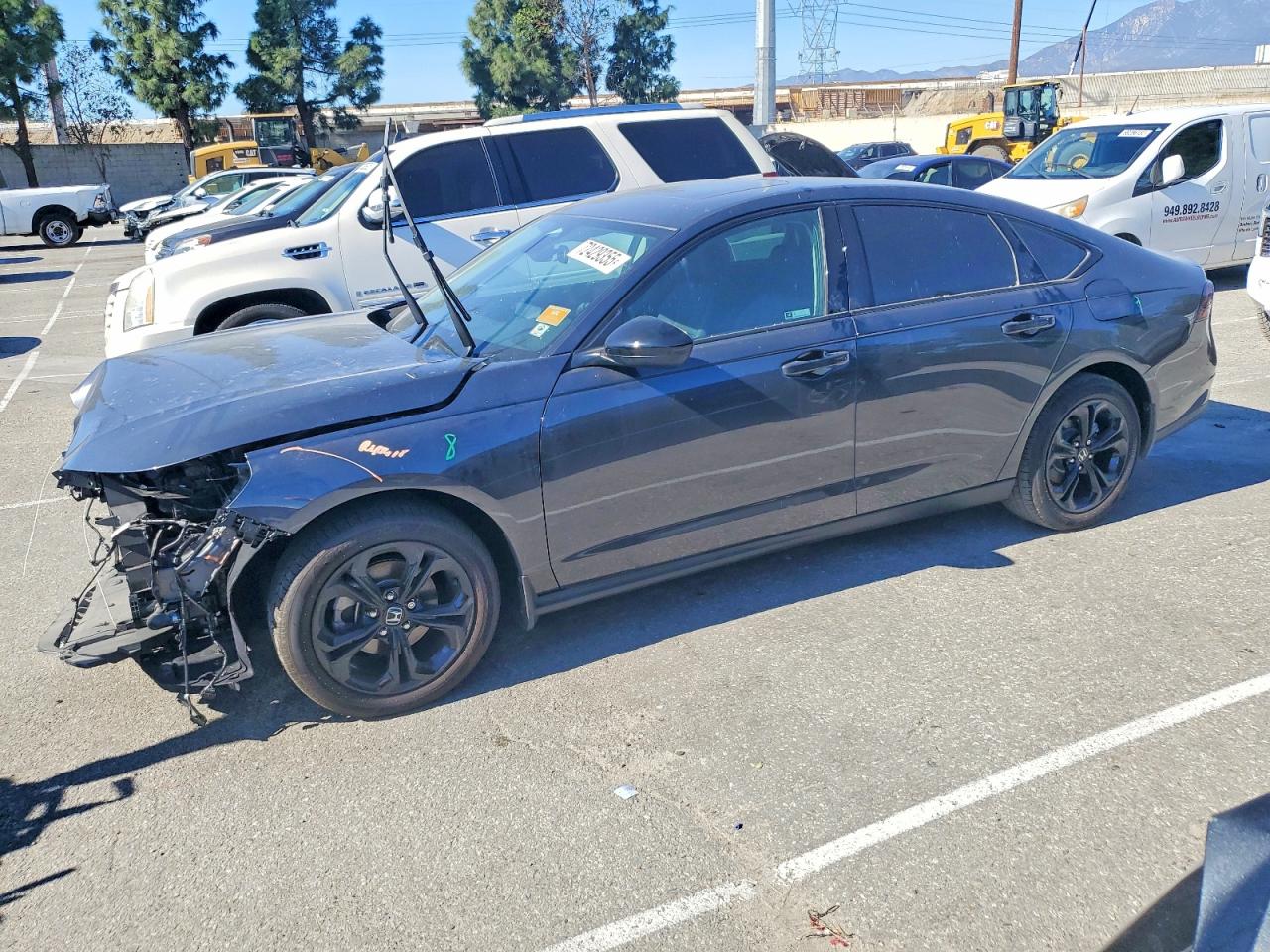 2025 HONDA ACCORD