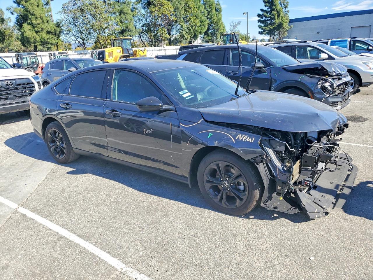 2025 HONDA ACCORD