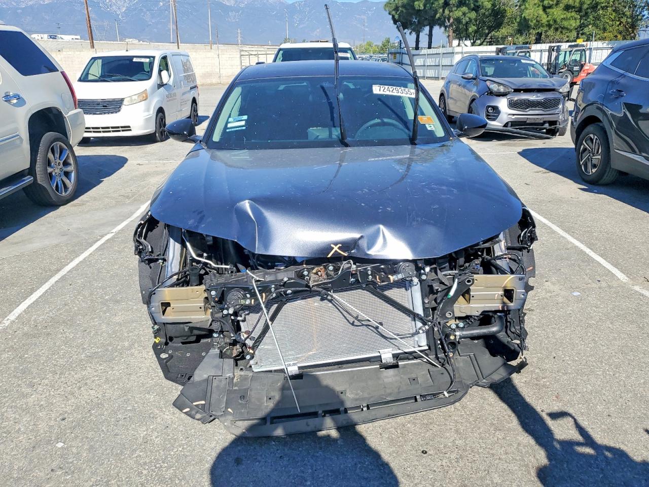 2025 HONDA ACCORD