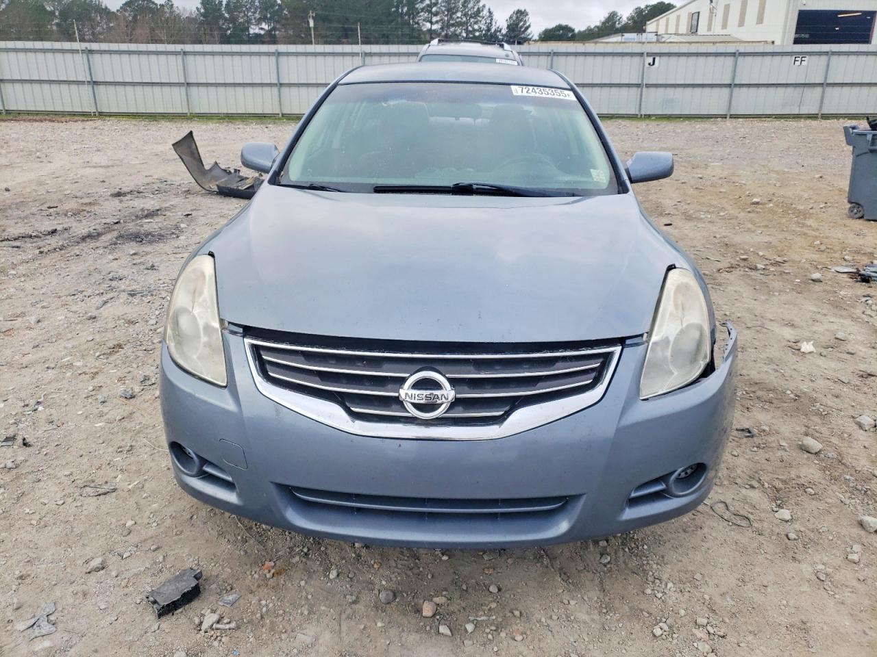 2012 NISSAN ALTIMA
