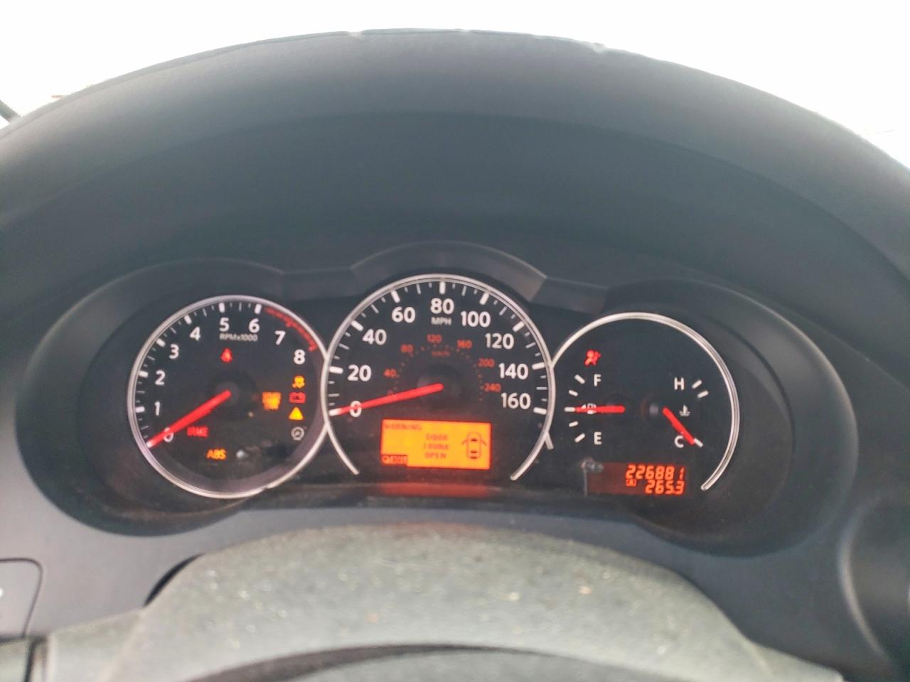 2012 NISSAN ALTIMA