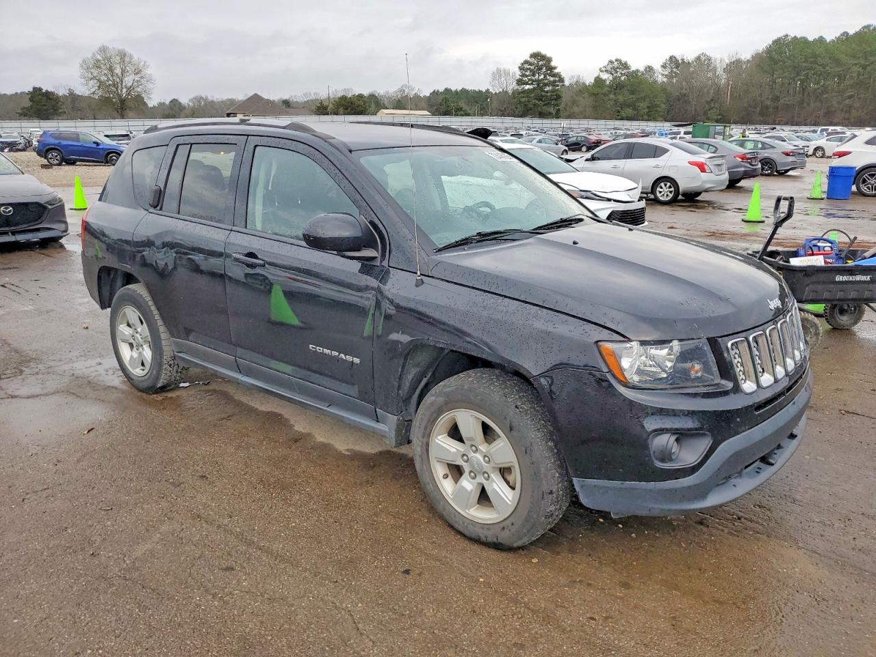 2017 JEEP COMPASS