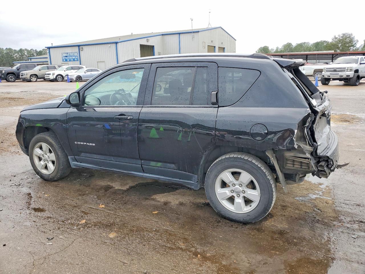 2017 JEEP COMPASS