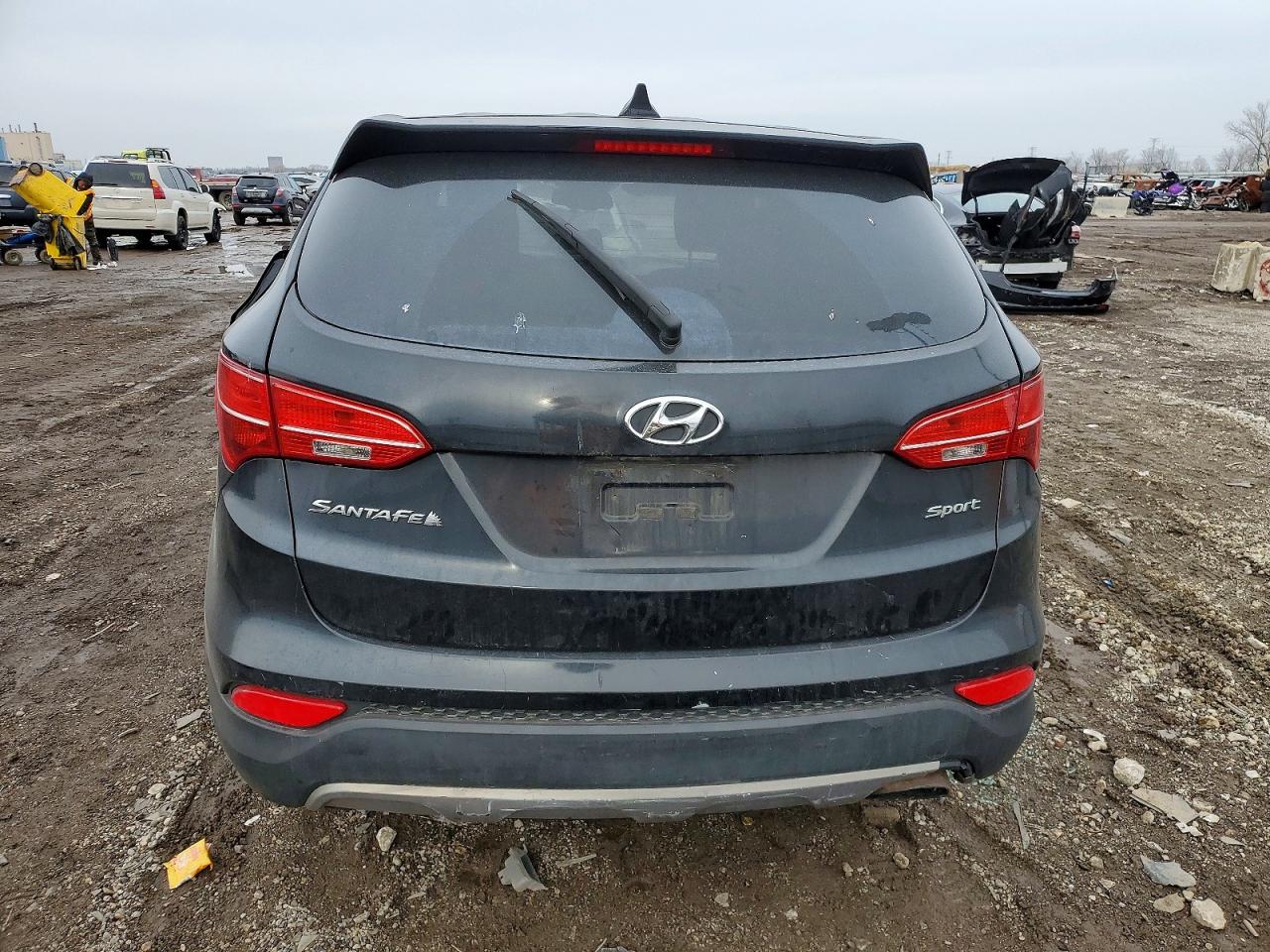 2013 HYUNDAI SANTA FE
