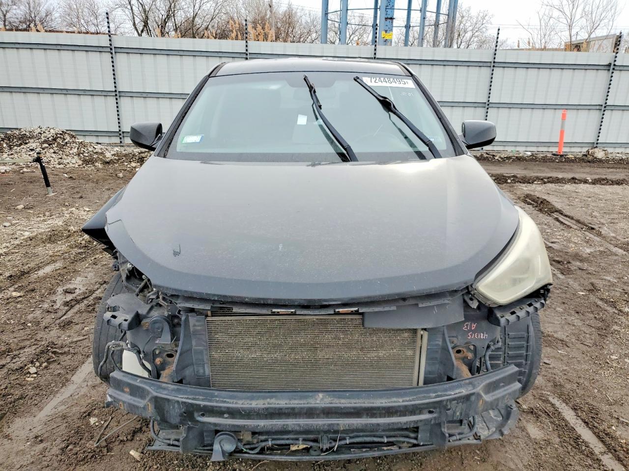 2013 HYUNDAI SANTA FE