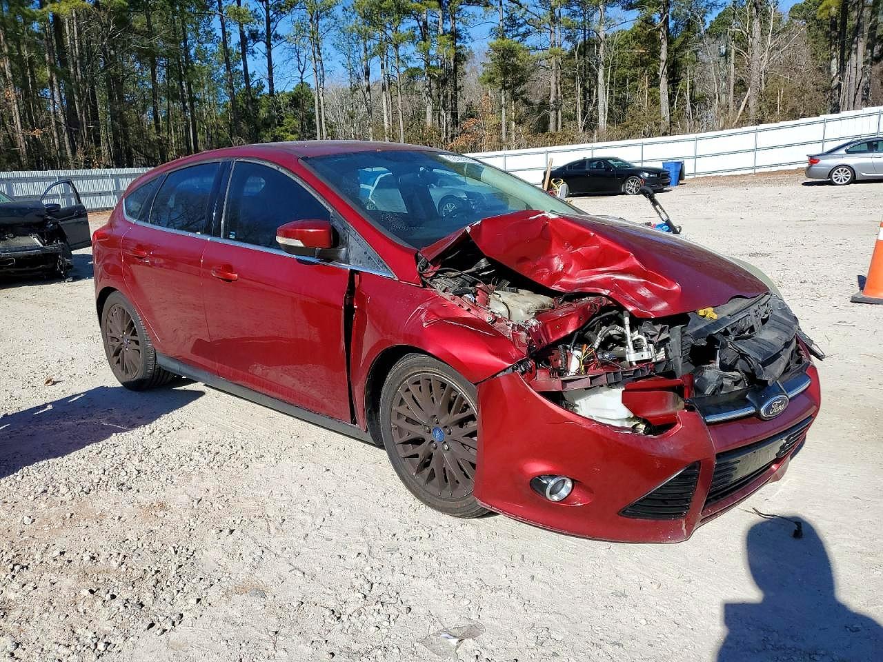2014 FORD FOCUS
