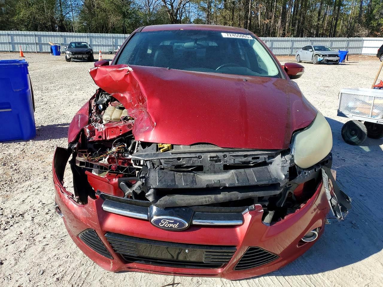 2014 FORD FOCUS
