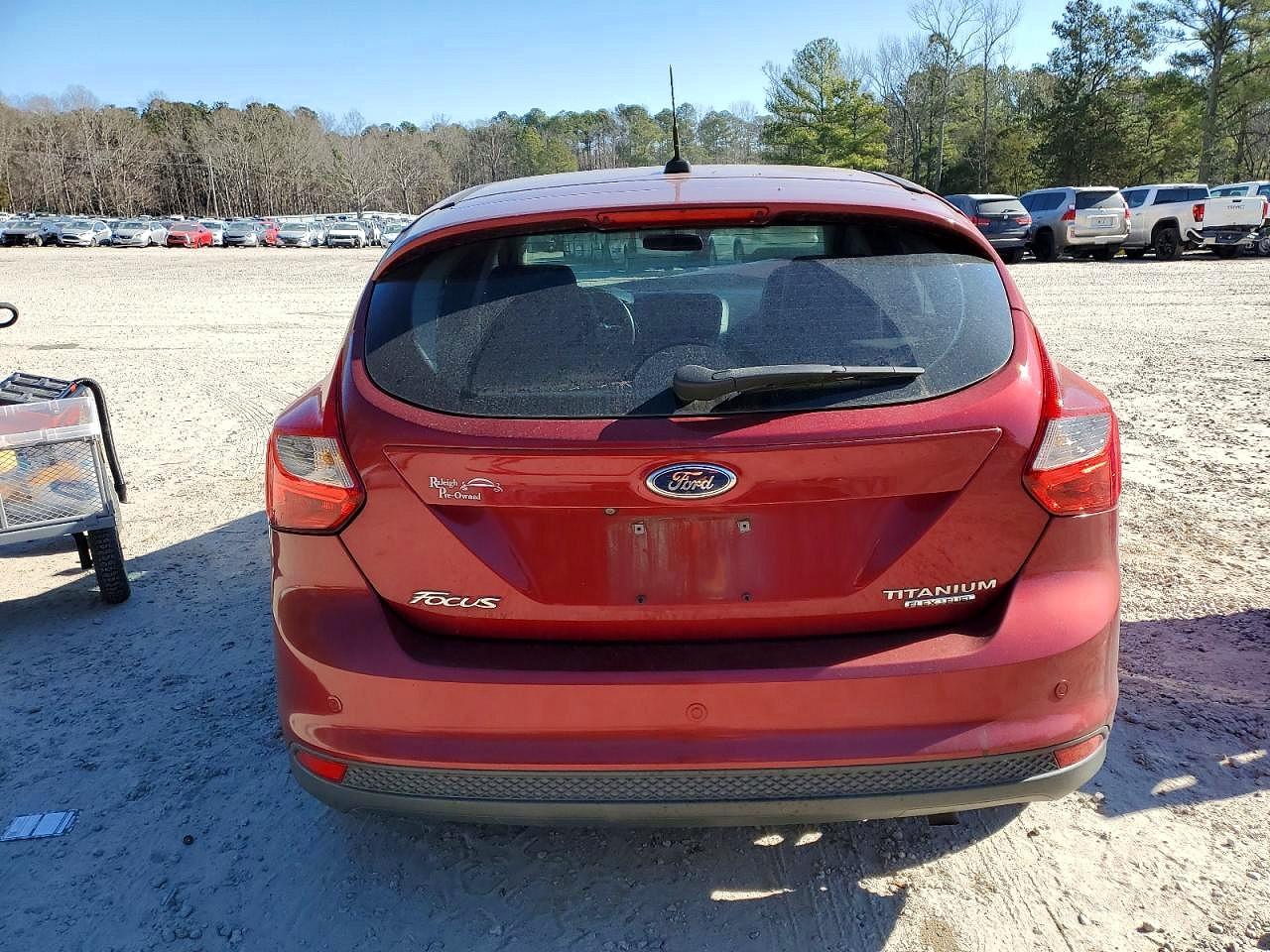 2014 FORD FOCUS