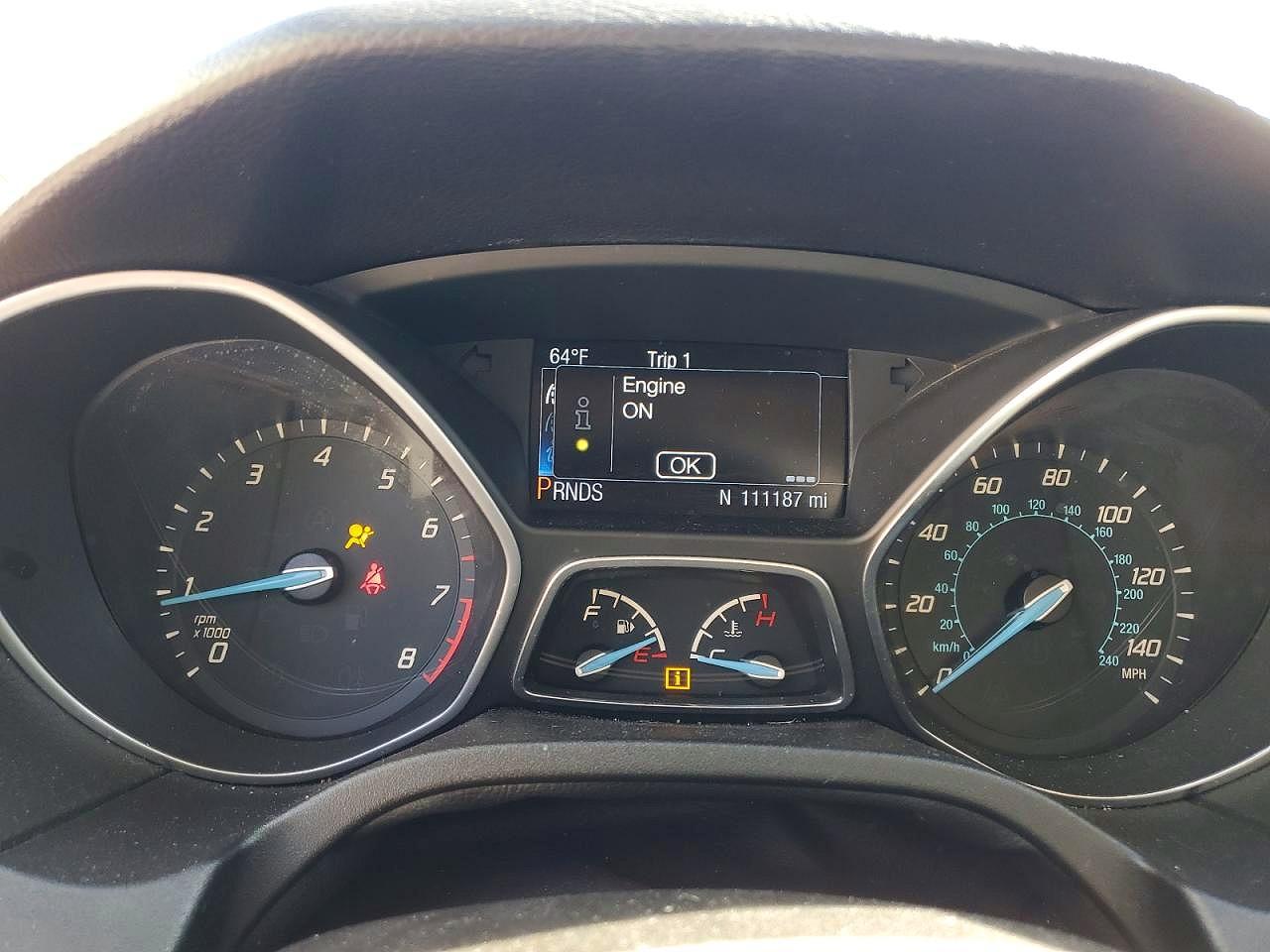 2014 FORD FOCUS