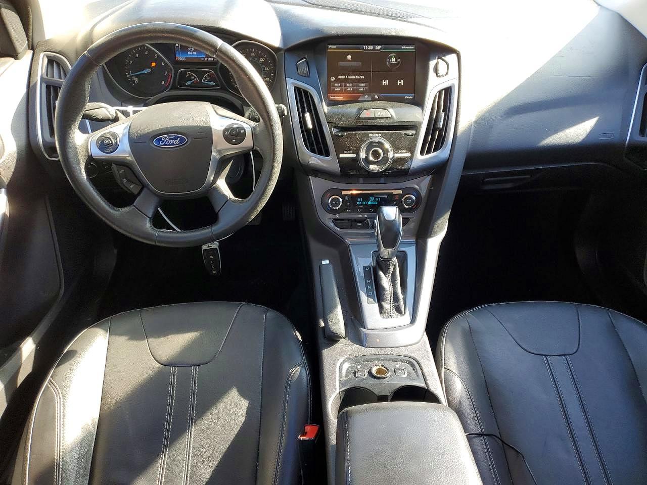 2014 FORD FOCUS