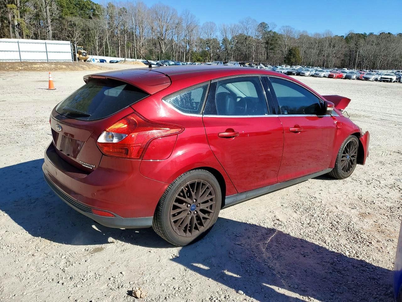 2014 FORD FOCUS
